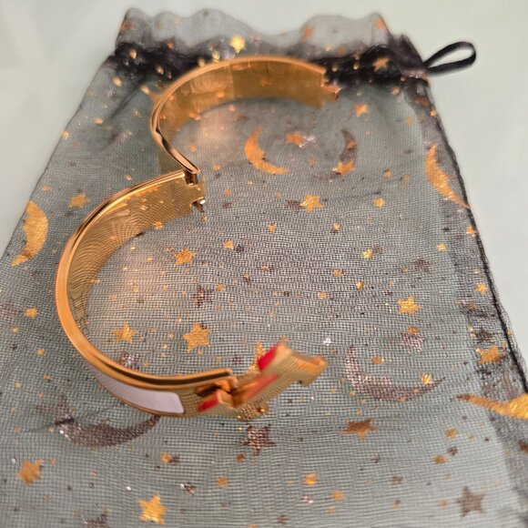 Letter H Fashion Bangle - Picture 3 of 5